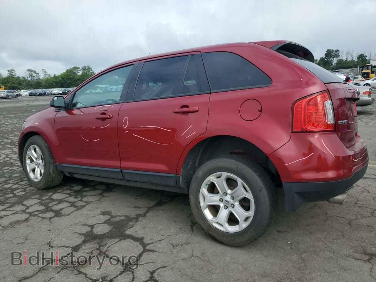 2013 FORD EDGE - VIN: 2FMDK4JC1DBE22810 - Фото 2