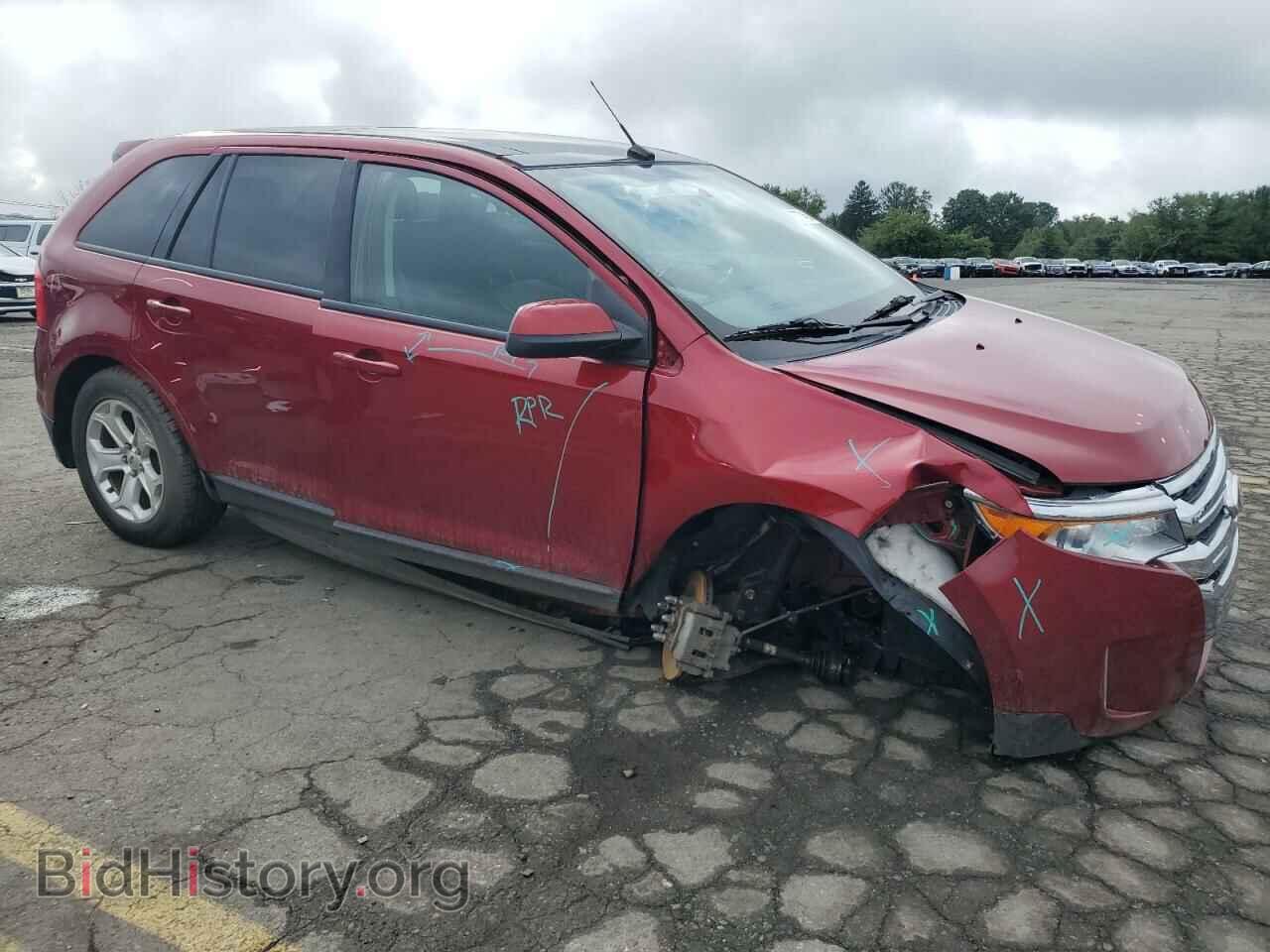 2013 FORD EDGE - VIN: 2FMDK4JC1DBE22810 - Фото 4