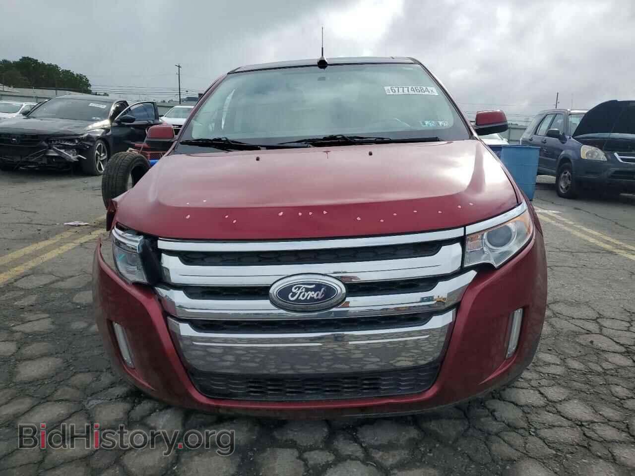 2013 FORD EDGE - VIN: 2FMDK4JC1DBE22810 - Фото 5