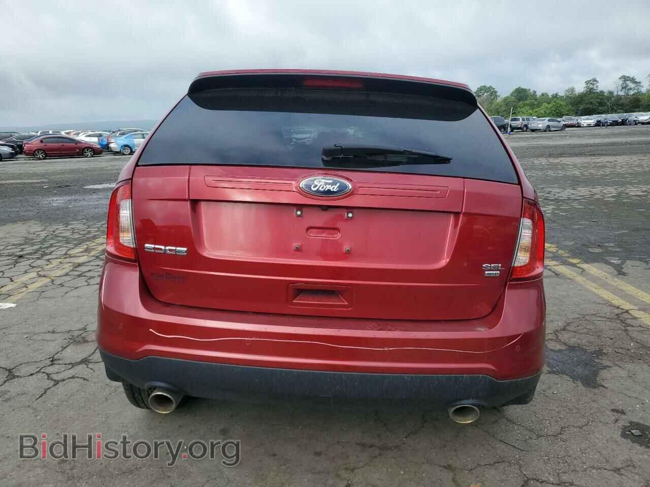 2013 FORD EDGE - VIN: 2FMDK4JC1DBE22810 - Фото 6