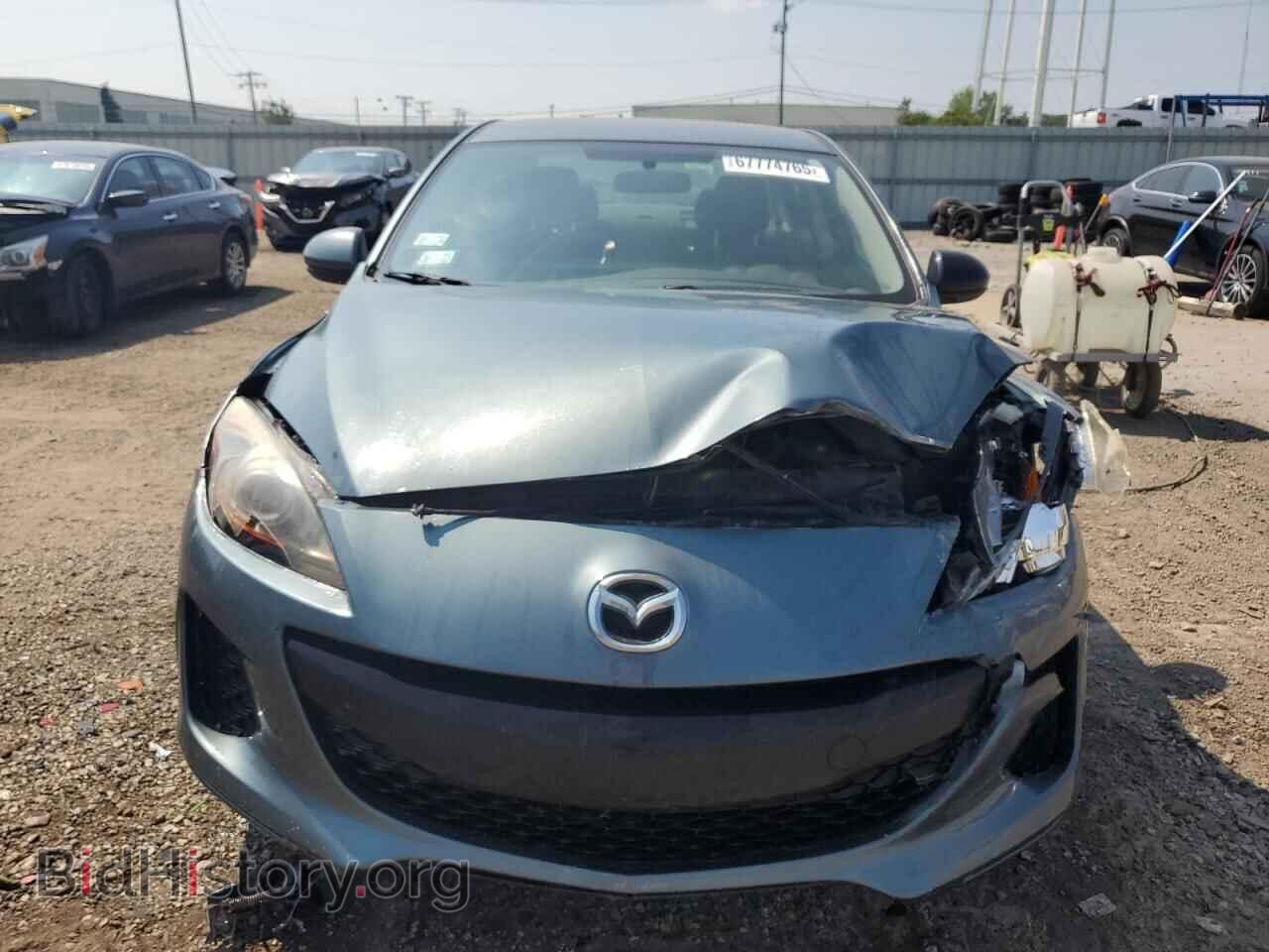 2013 MAZDA 3 - VIN: JM1BL1TG5D1769673 - Фото 5