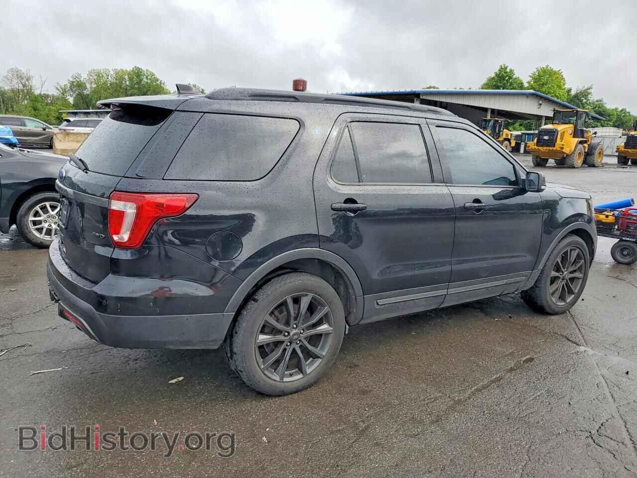 2017 FORD EXPLORER - VIN: 1FM5K8D80HGA92272 - Фото 3