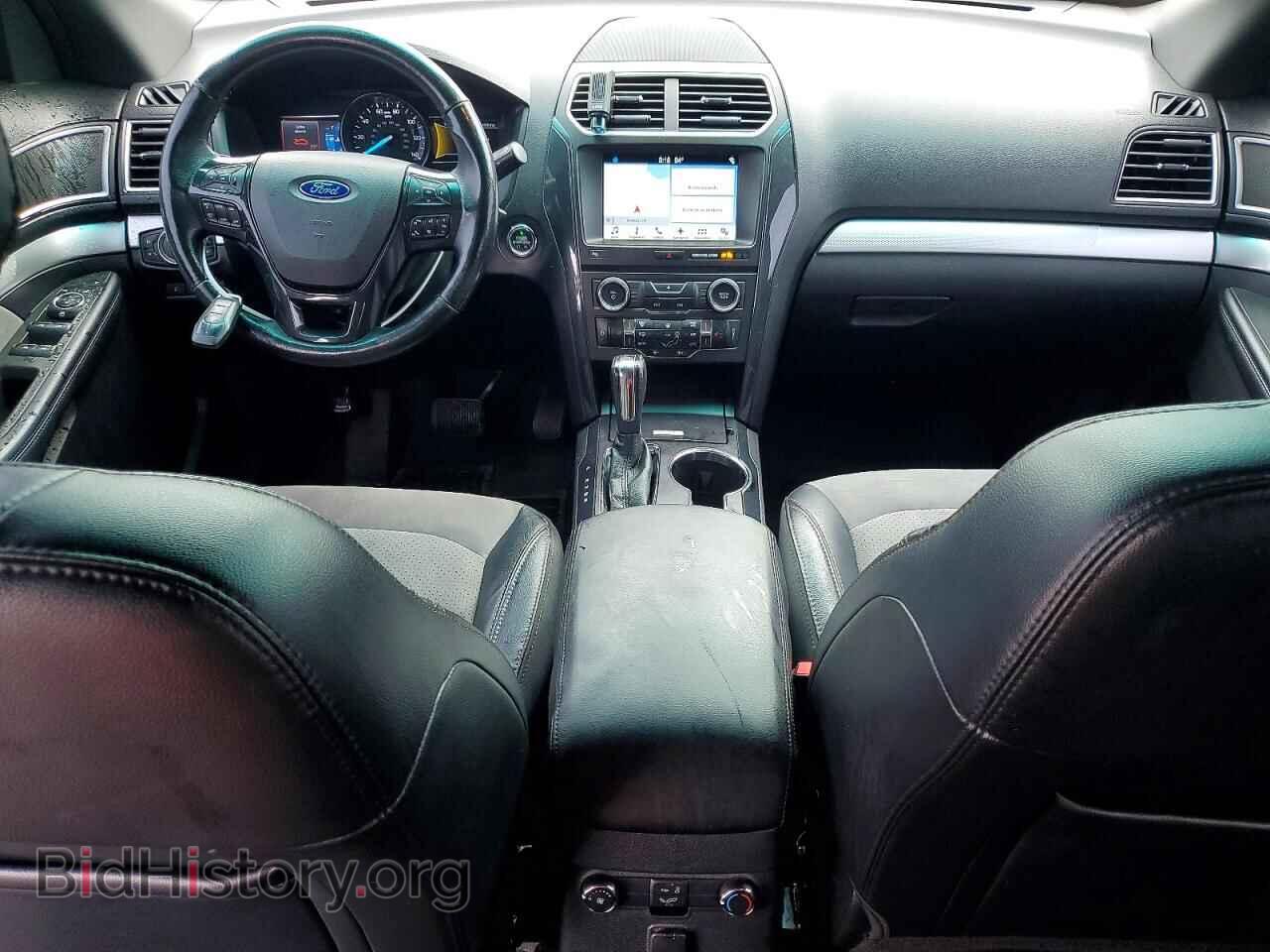 2017 FORD EXPLORER - VIN: 1FM5K8D80HGA92272 - Фото 8