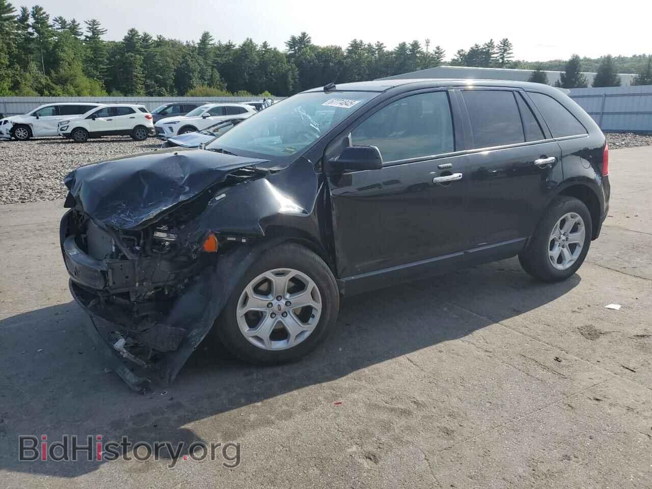 Фотография 2FMDK4JC6BBB57587 - FORD EDGE 2011