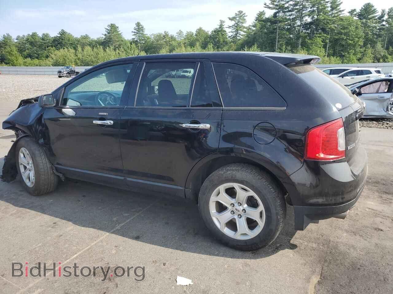 2011 FORD EDGE - VIN: 2FMDK4JC6BBB57587 - Фото 2