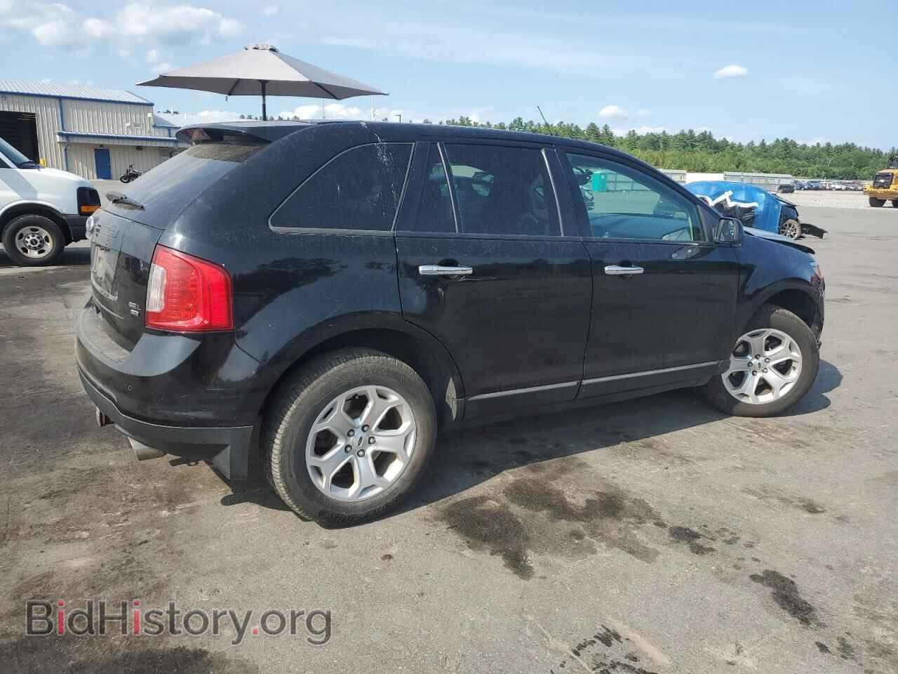 2011 FORD EDGE - VIN: 2FMDK4JC6BBB57587 - Фото 3