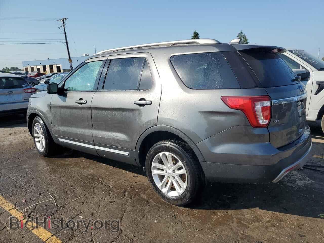 2017 FORD EXPLORER - VIN: 1FM5K7D85HGD16405 - Фото 2