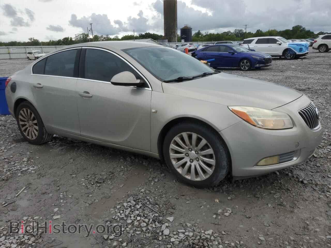2011 BUICK REGAL - VIN: W04GR5EC3B1091101 - Фото 4