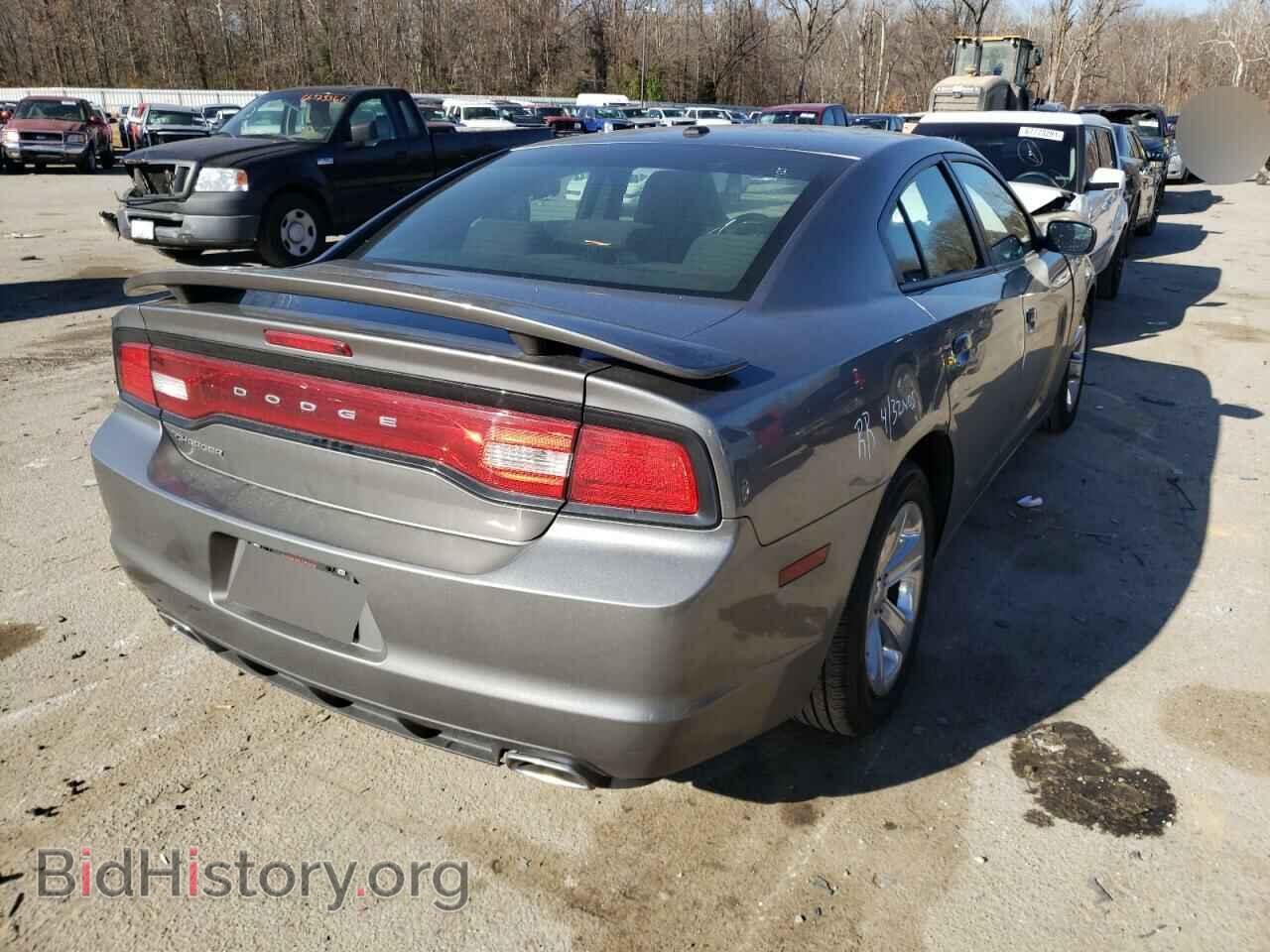 2012 DODGE CHARGER - VIN: 2C3CDXHG9CH233326 - Фото 4
