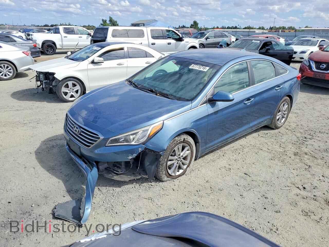 Фотография 5NPE24AF2FH257179 - HYUNDAI SONATA 2015