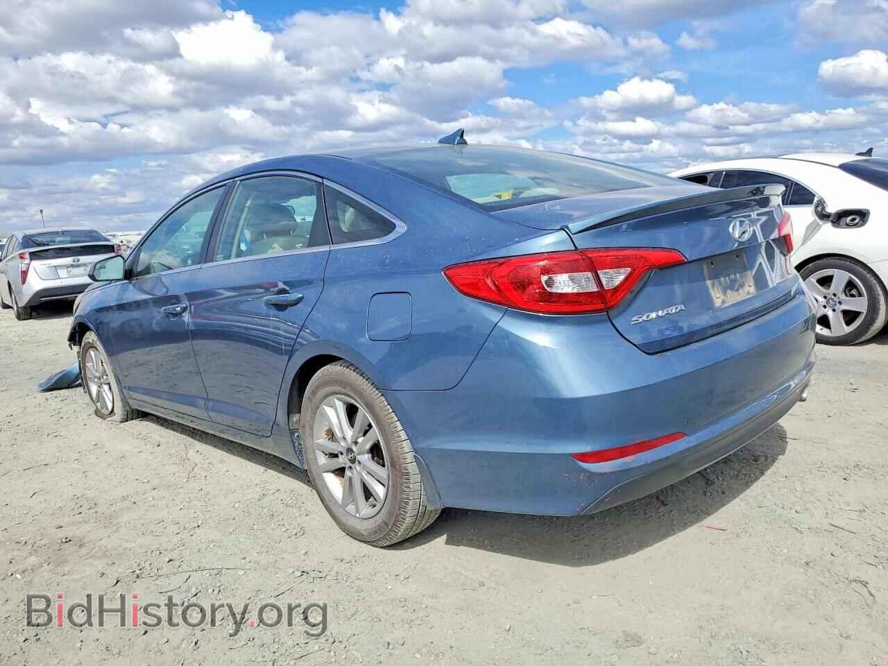 2015 HYUNDAI SONATA - VIN: 5NPE24AF2FH257179 - Фото 2
