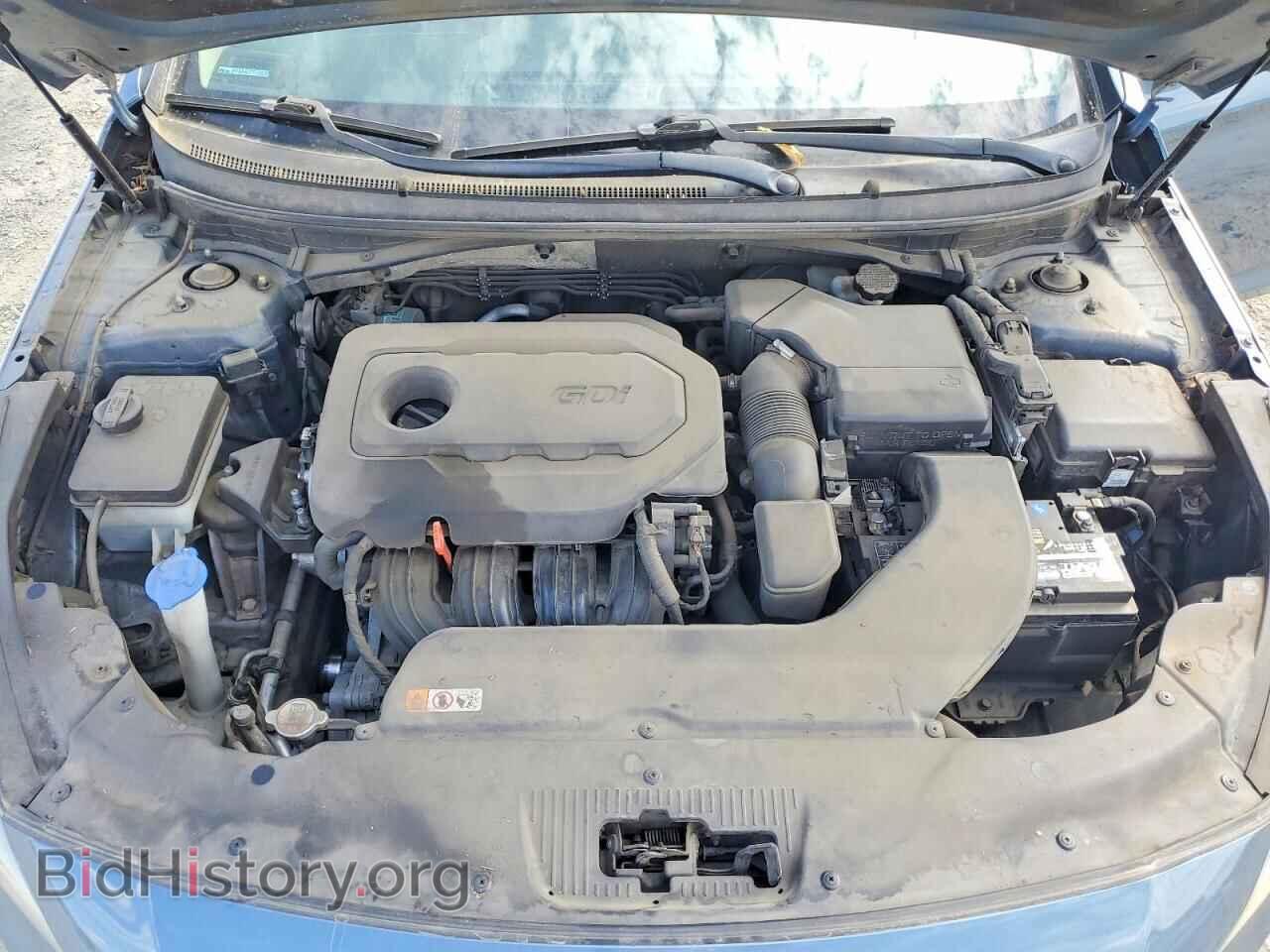 2015 HYUNDAI SONATA - VIN: 5NPE24AF2FH257179 - Фото 11