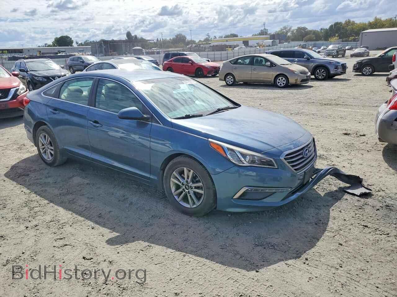 2015 HYUNDAI SONATA - VIN: 5NPE24AF2FH257179 - Фото 4