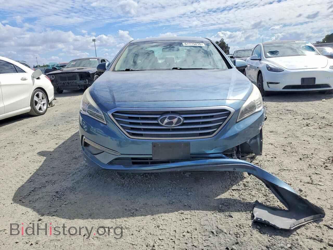 2015 HYUNDAI SONATA - VIN: 5NPE24AF2FH257179 - Фото 5