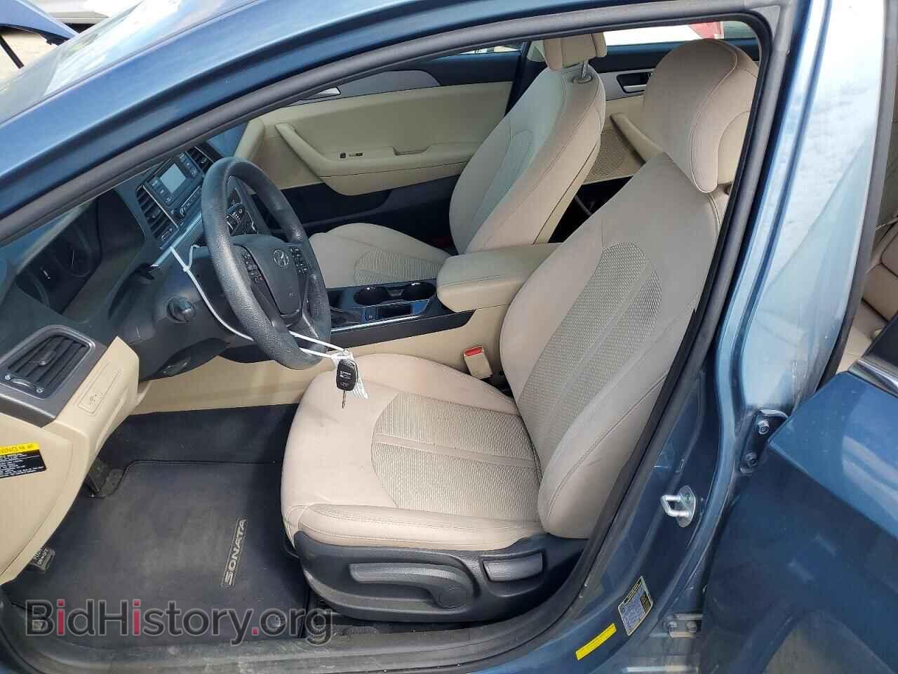 2015 HYUNDAI SONATA - VIN: 5NPE24AF2FH257179 - Фото 7