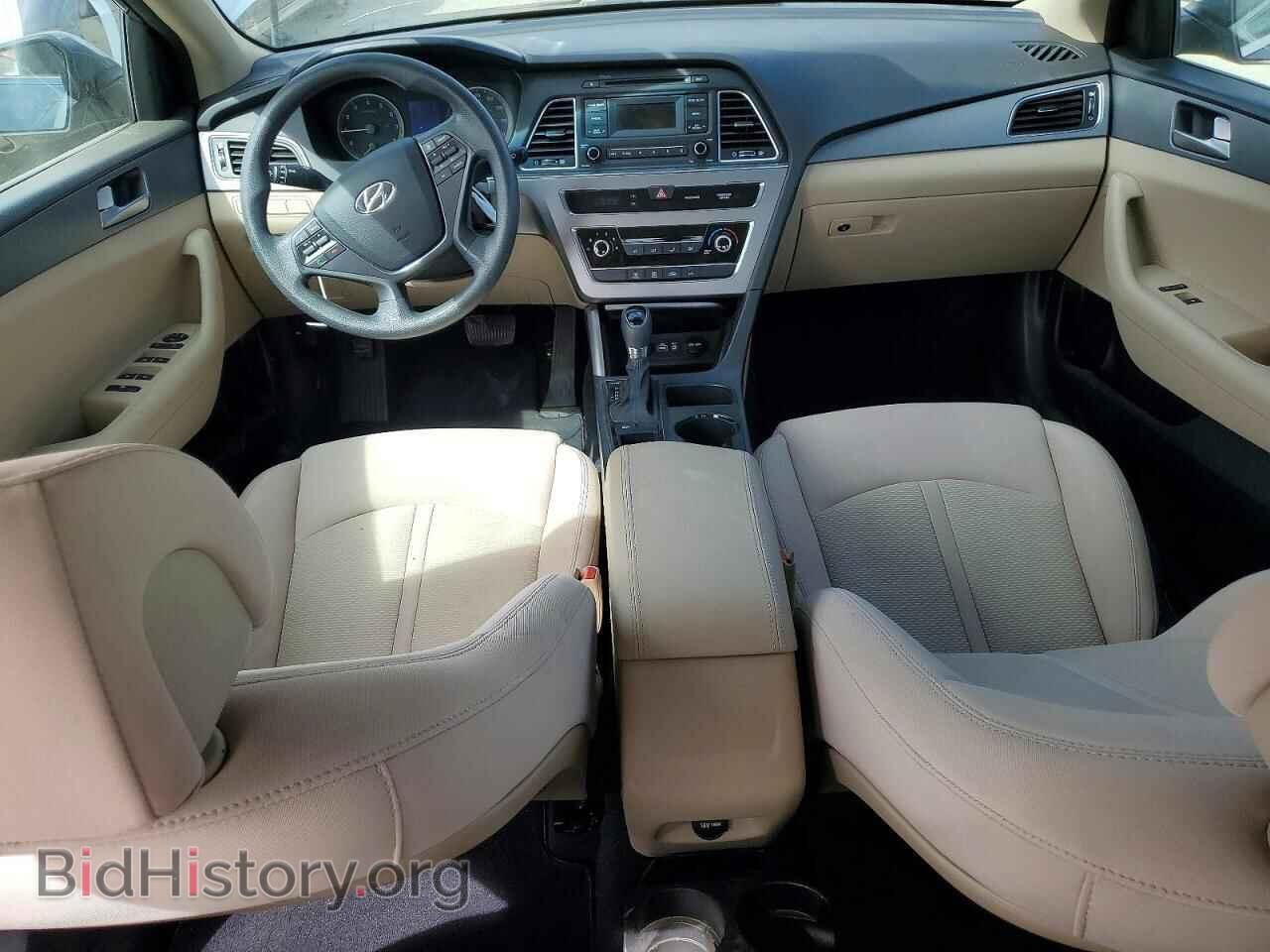 2015 HYUNDAI SONATA - VIN: 5NPE24AF2FH257179 - Фото 8