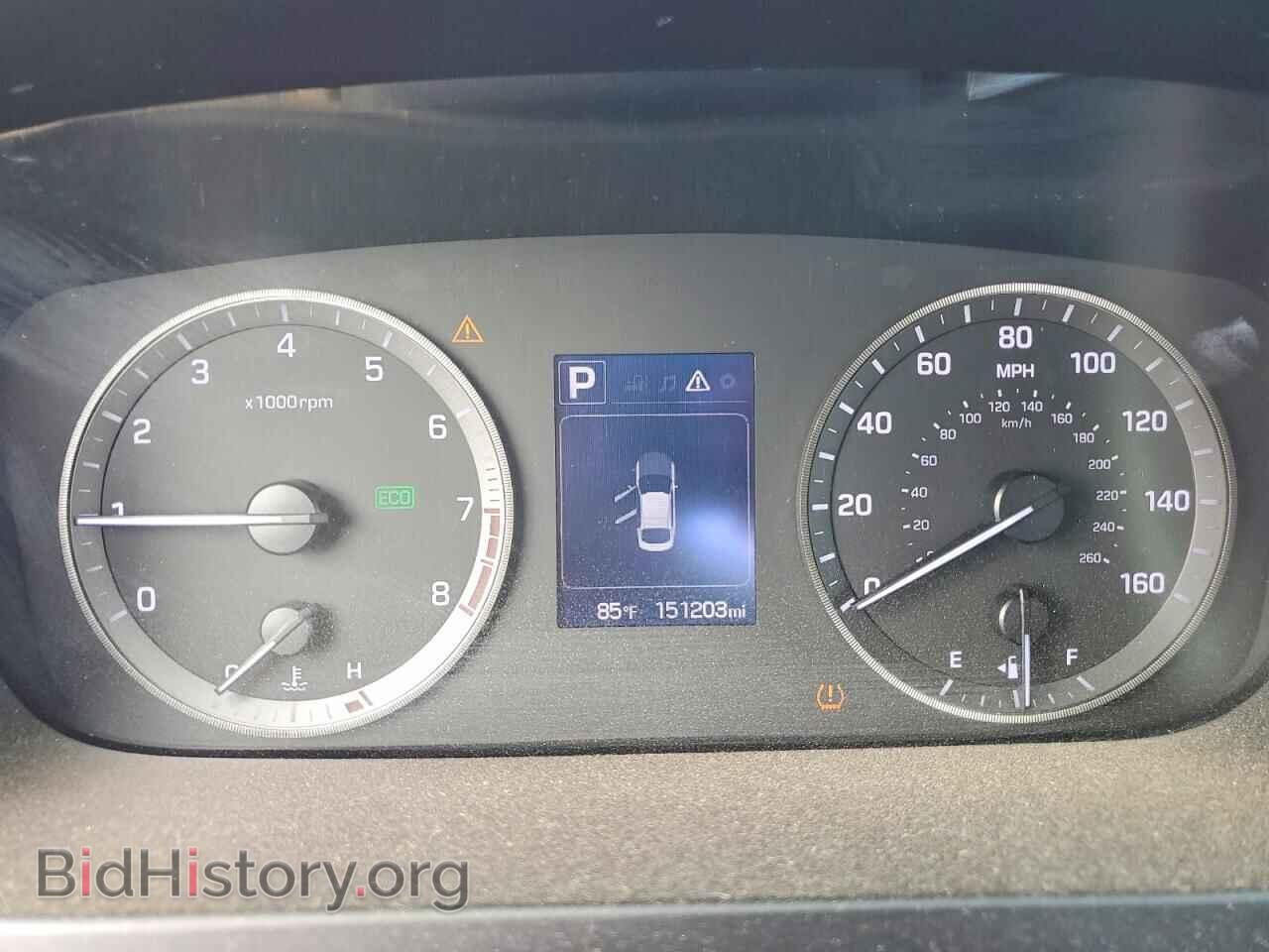 2015 HYUNDAI SONATA - VIN: 5NPE24AF2FH257179 - Фото 9