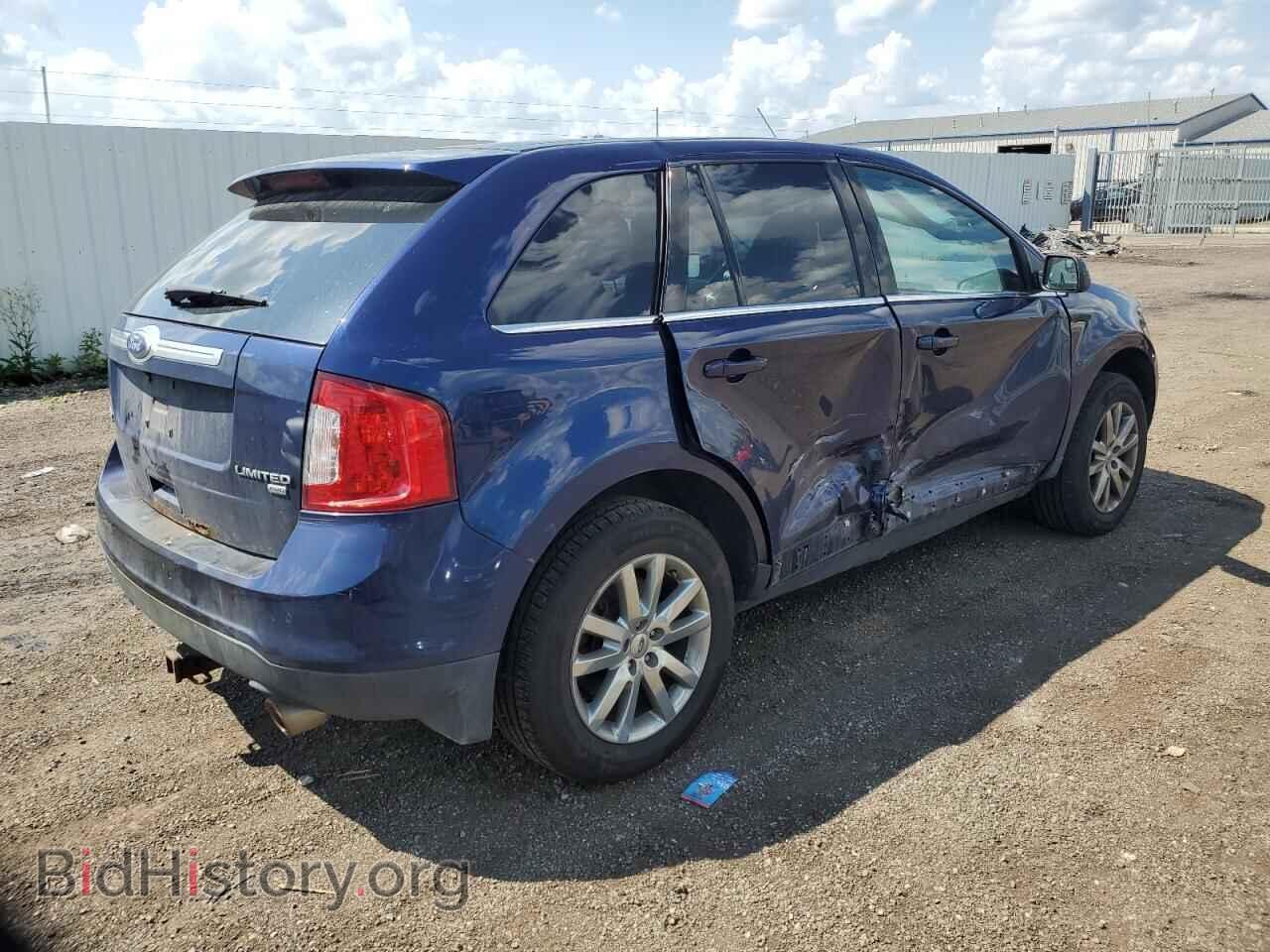 2011 FORD EDGE - VIN: 2FMDK4KC2BBB33186 - Фото 3