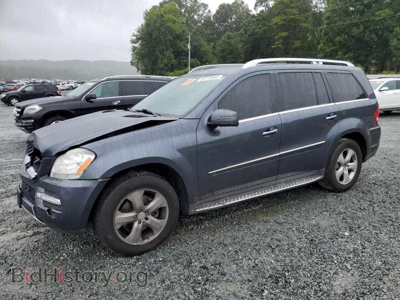 Фотография 4JGBF7BE5CA791130 - MERCEDES-BENZ GL-CLASS 2012