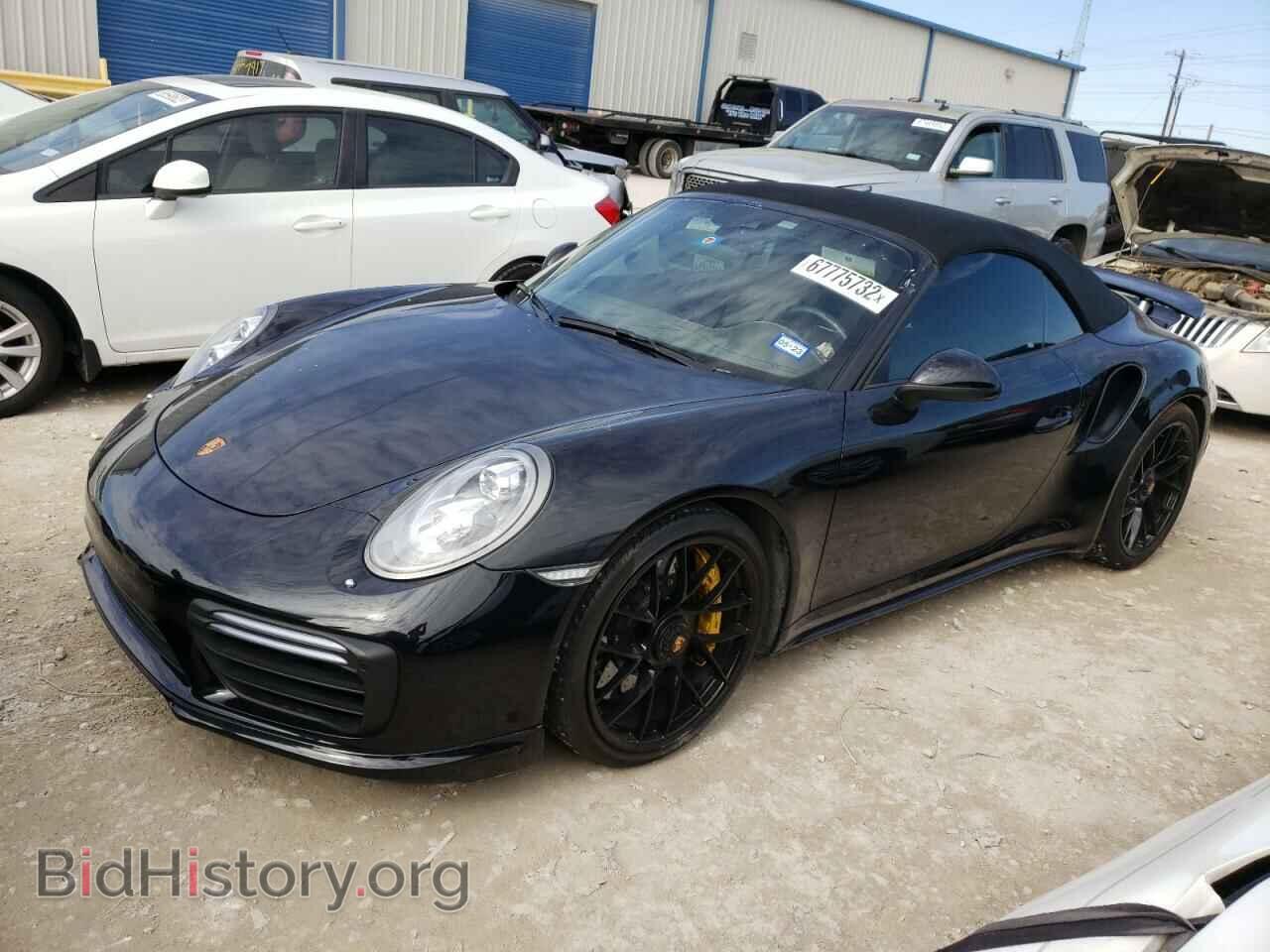 Фотография WP0CD2A9XHS178573 - PORSCHE 911 2017