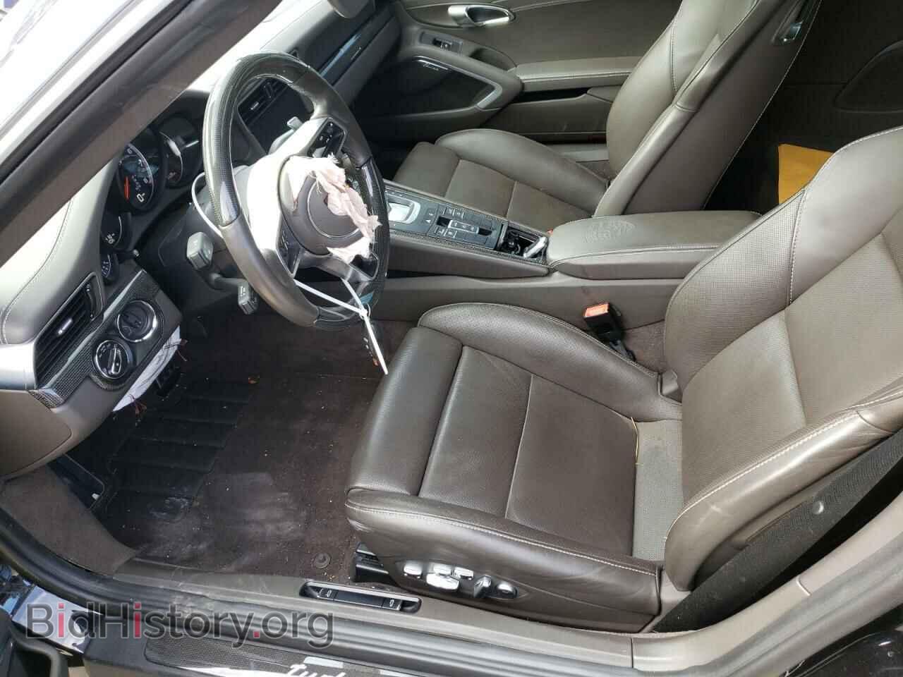 2017 PORSCHE 911 - VIN: WP0CD2A9XHS178573 - Фото 7