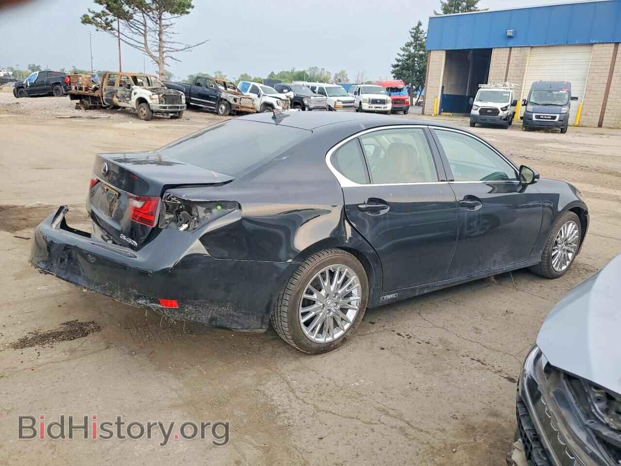 2013 LEXUS GS450 - VIN: JTHBS1BL3D5003076 - Photo 3