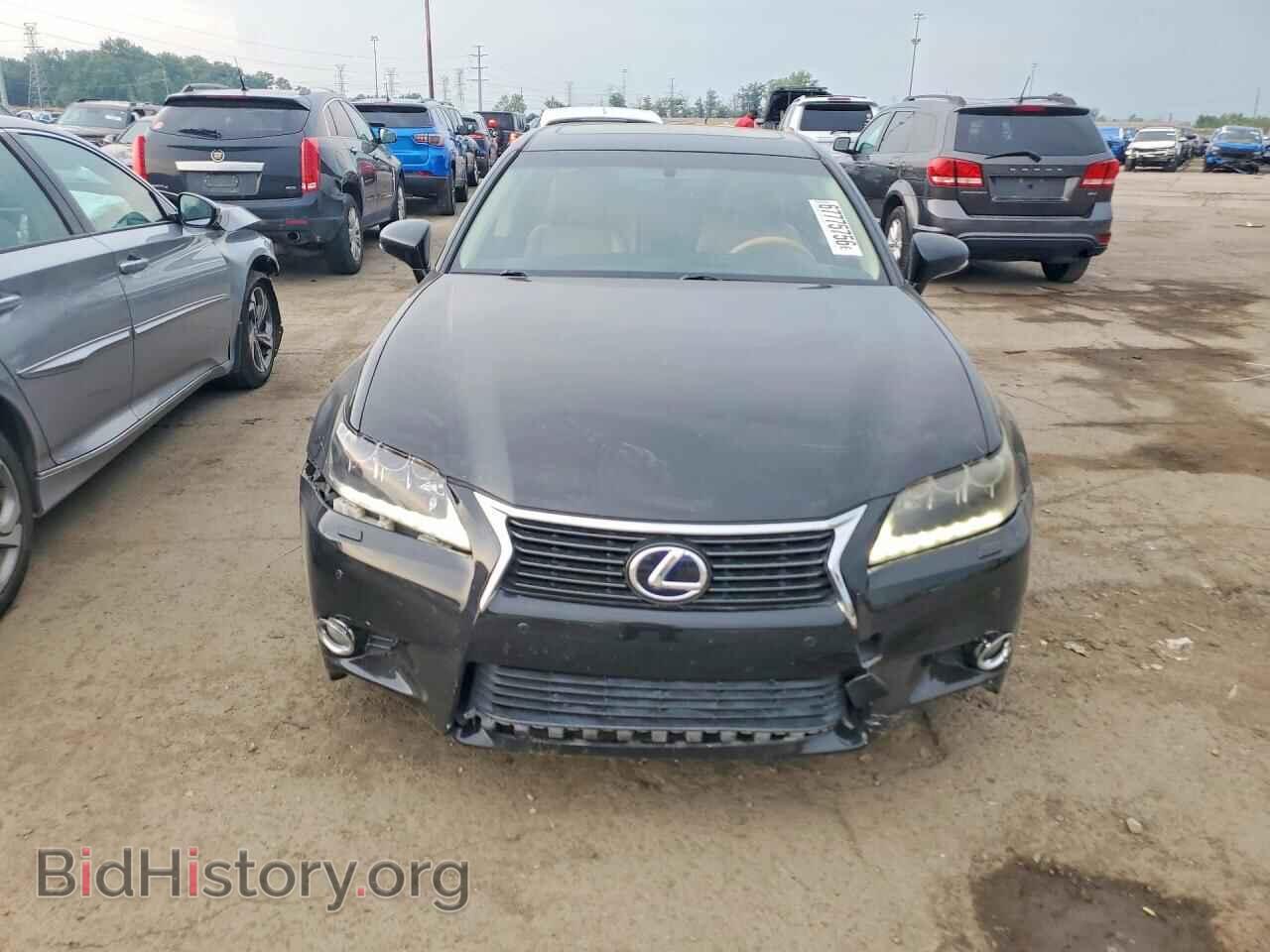 2013 LEXUS GS450 - VIN: JTHBS1BL3D5003076 - Photo 5