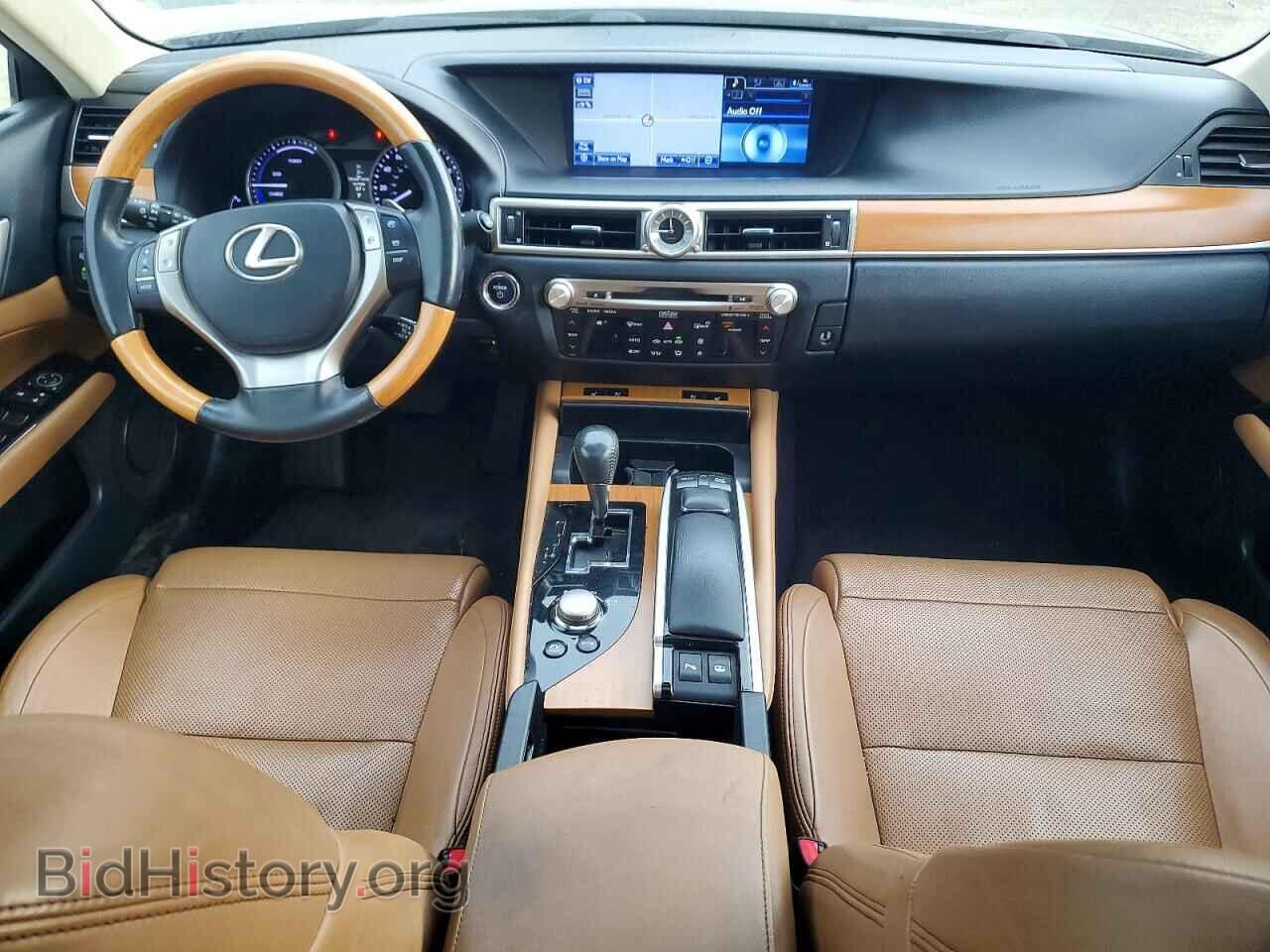 2013 LEXUS GS450 - VIN: JTHBS1BL3D5003076 - Photo 8