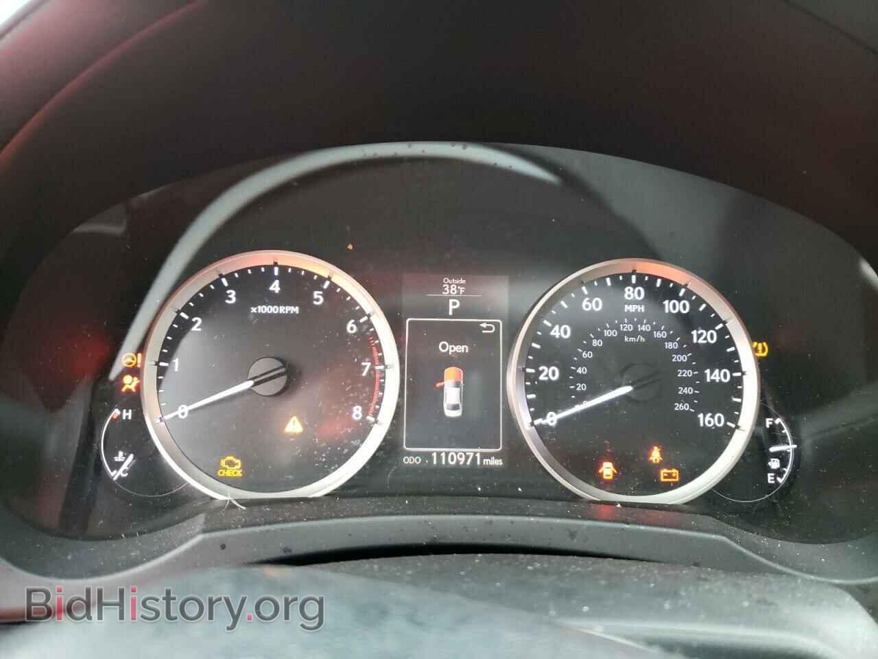 2015 LEXUS IS - VIN: JTHCF1D27F5024643 - Фото 9
