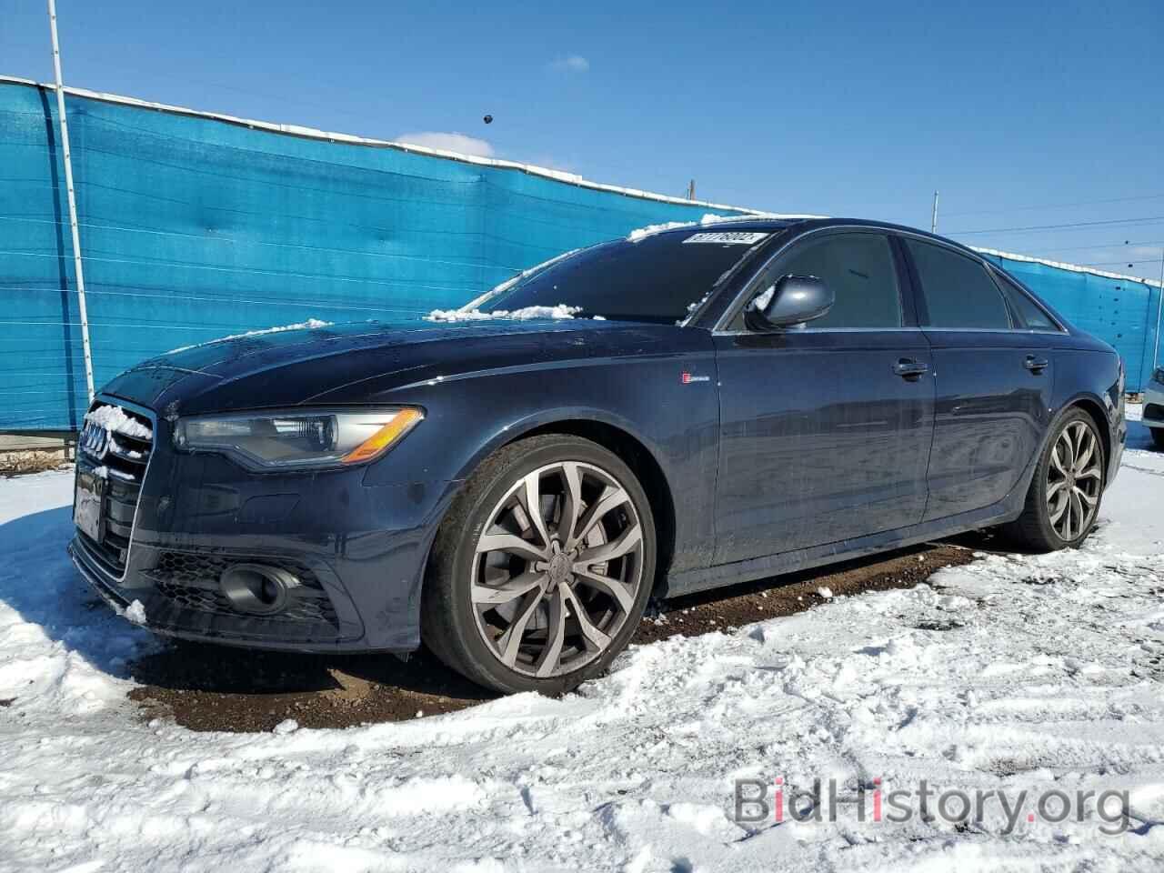 Photo WAUHGAFC0DN084056 - AUDI A6 2013