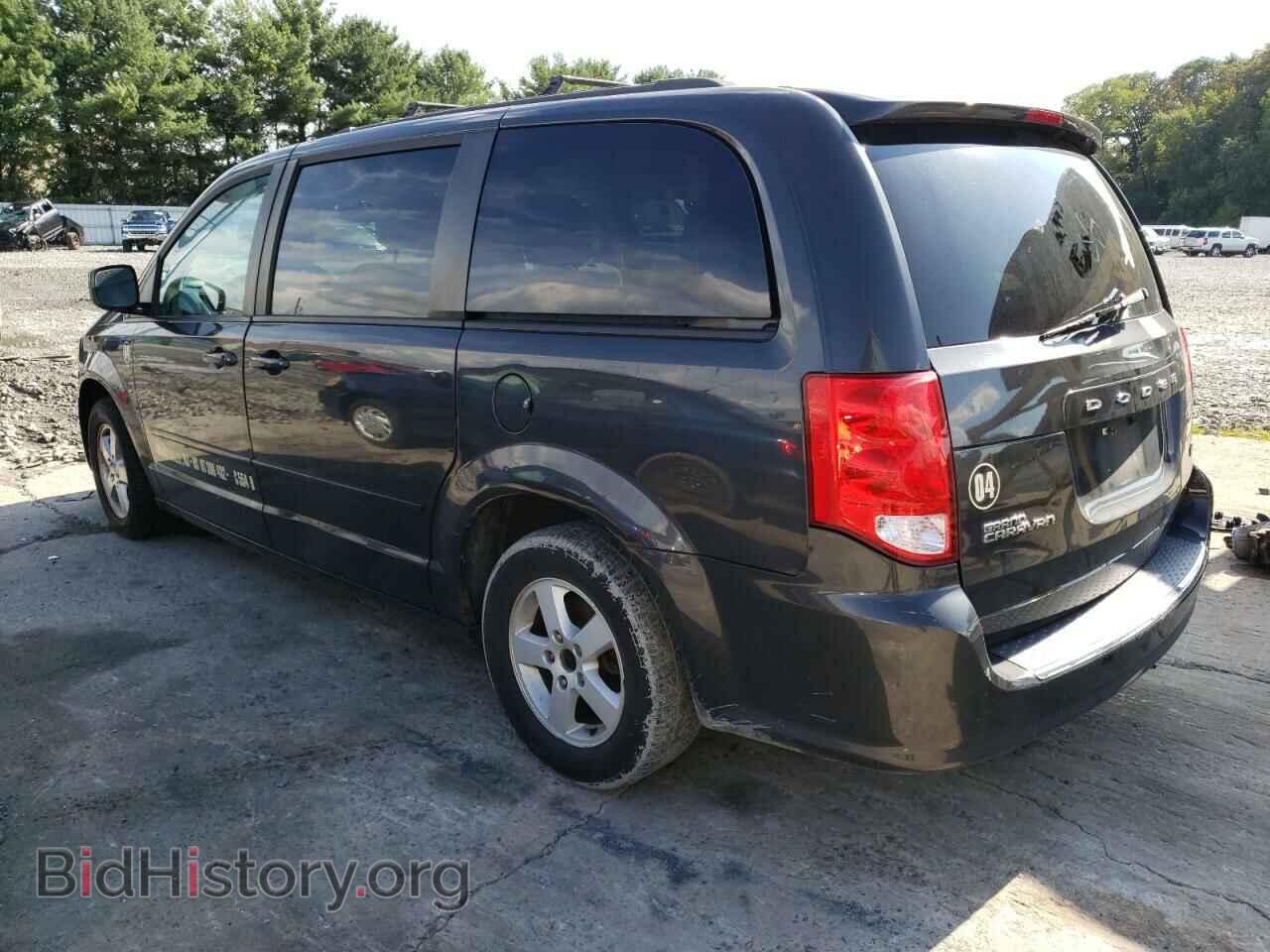 2012 DODGE CARAVAN - VIN: 2C4RDGCG4CR294610 - Фото 2