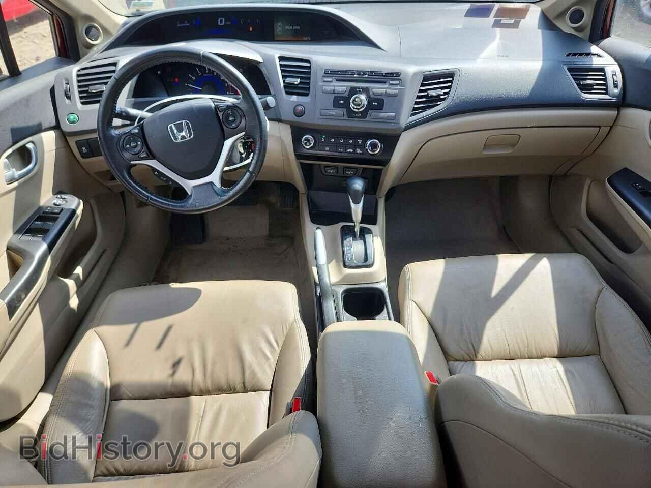 2012 HONDA CIVIC - VIN: 19XFB2F95CE072670 - Фото 8