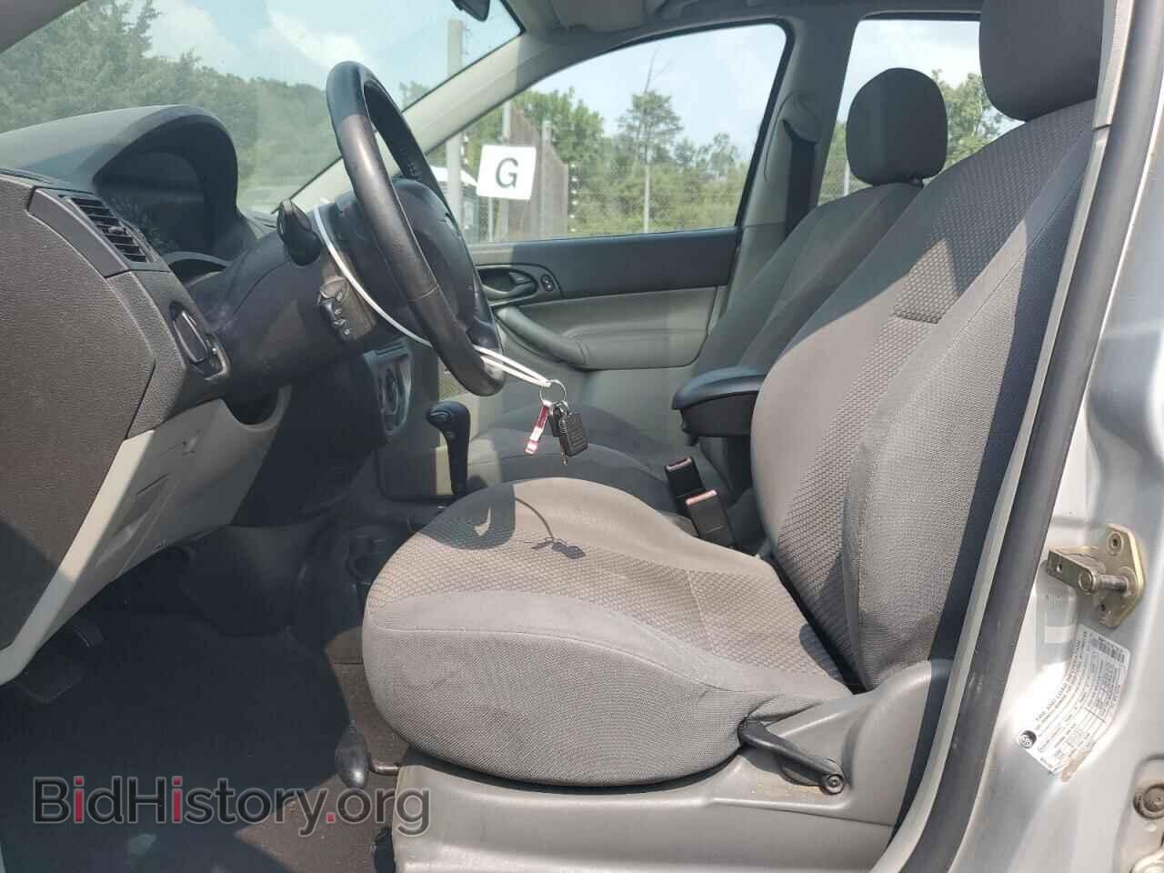 2005 FORD FOCUS - VIN: 3FAFP37N35R125547 - Фото 7
