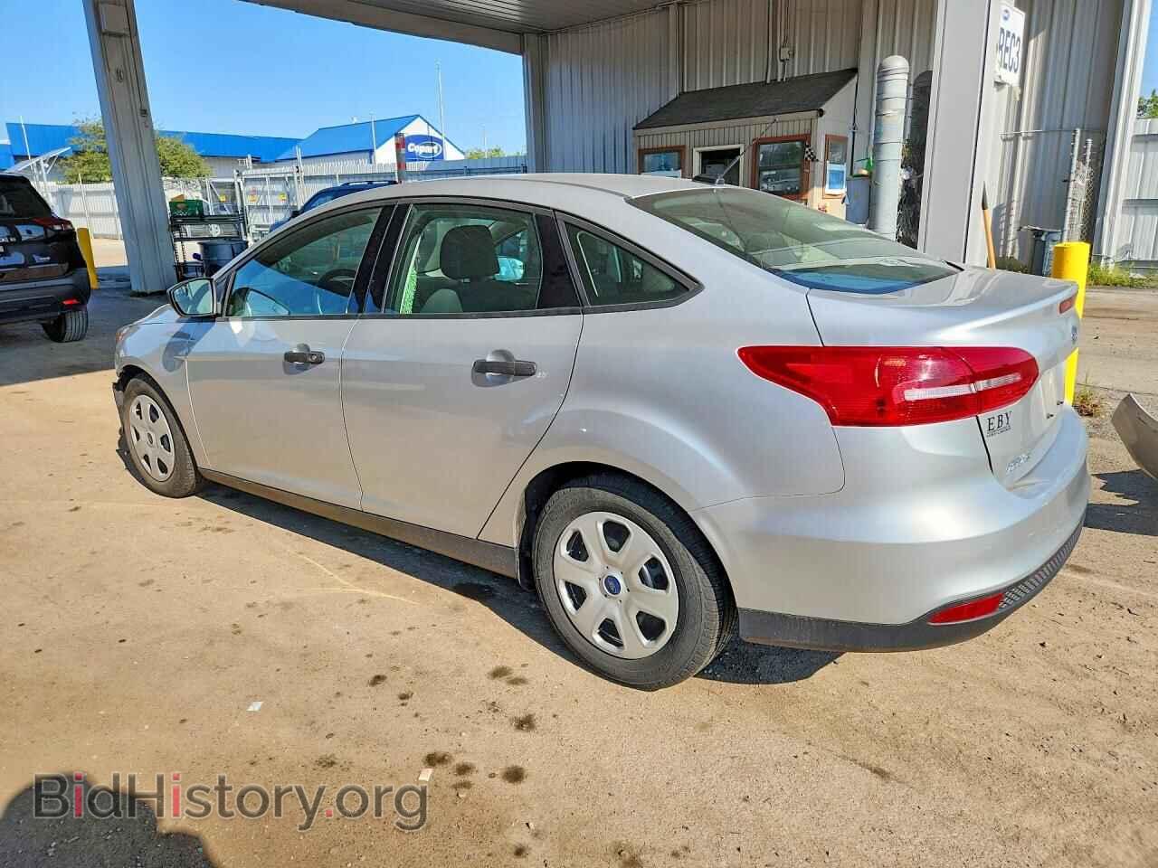 2017 FORD FOCUS - VIN: 1FADP3E22HL243009 - Фото 2