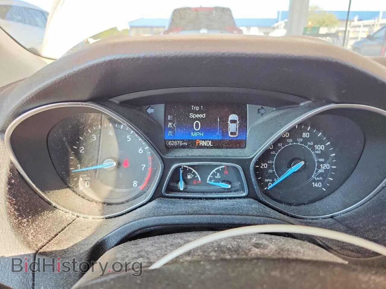 2017 FORD FOCUS - VIN: 1FADP3E22HL243009 - Фото 9