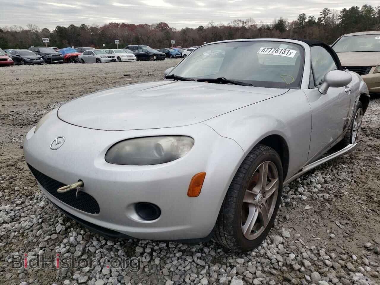 2006 MAZDA MX5 - VIN: JM1NC25F960114366 - Фото 2