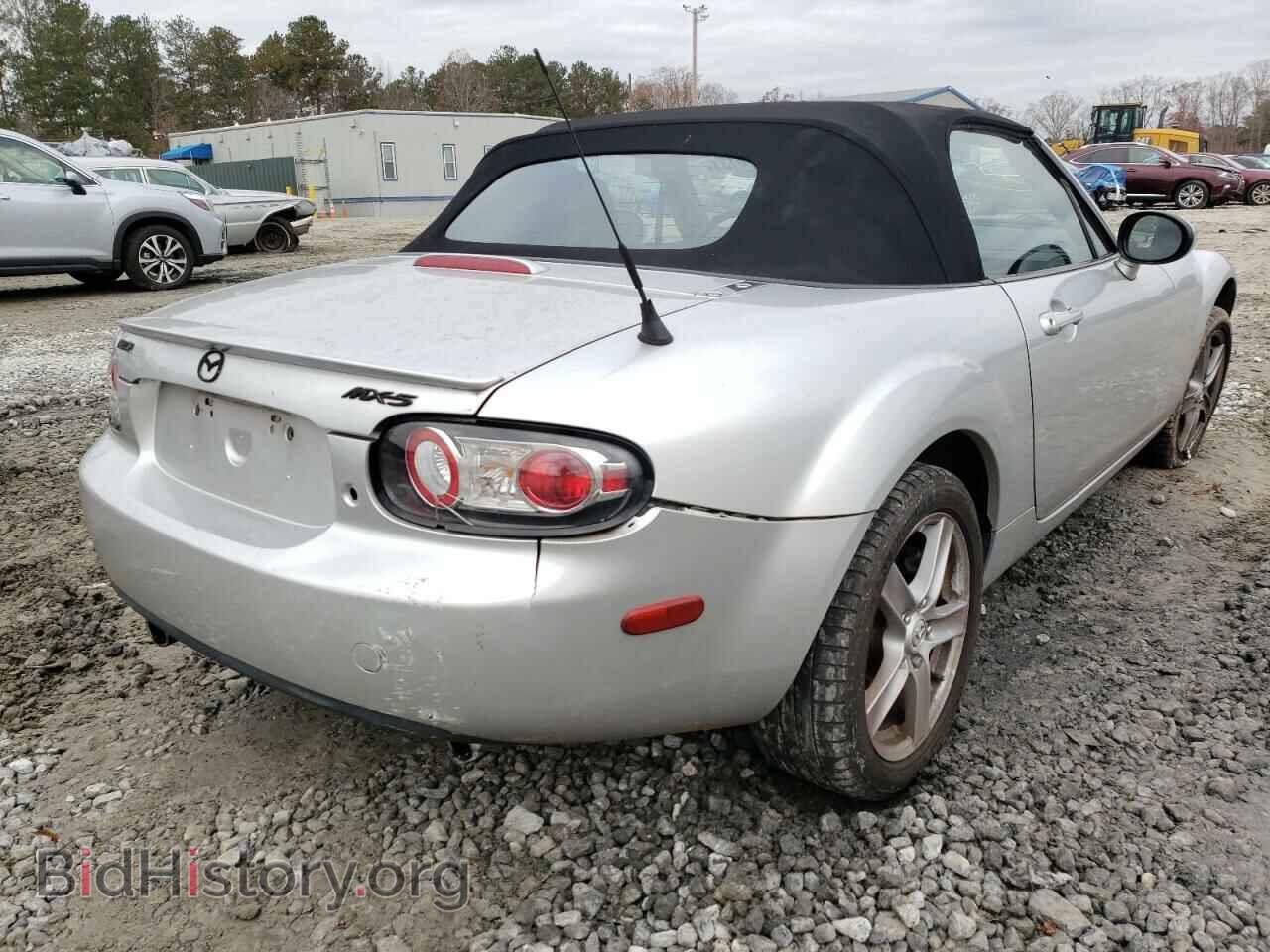 2006 MAZDA MX5 - VIN: JM1NC25F960114366 - Фото 4