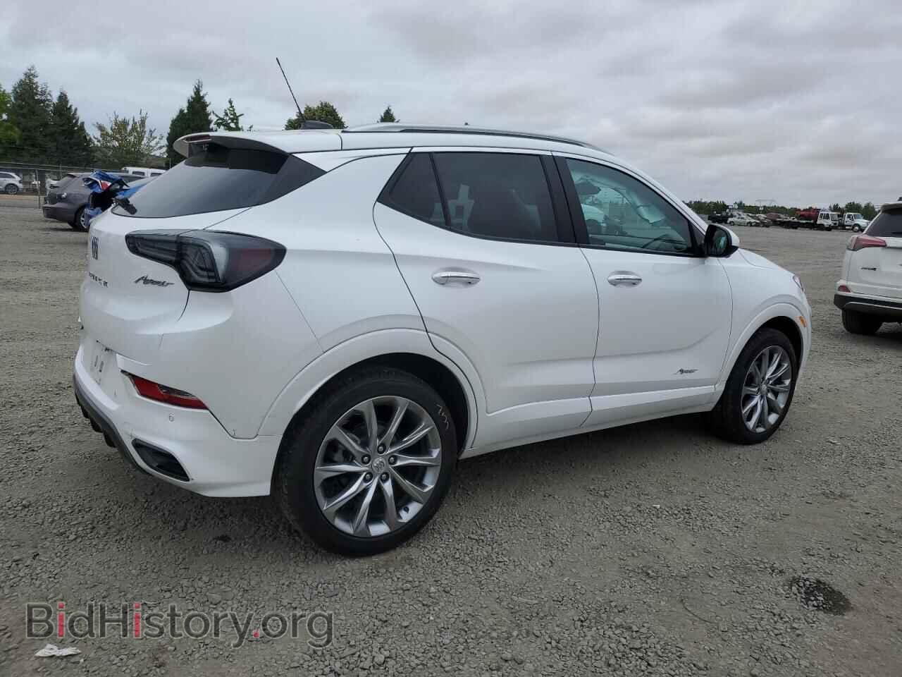 2024 BUICK ENCORE - VIN: KL4AMGSL9RB050433 - Фото 3