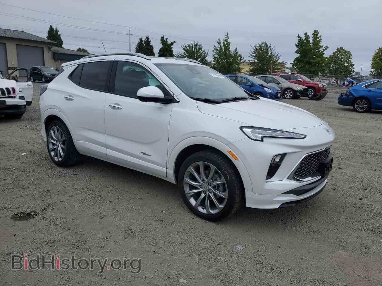 2024 BUICK ENCORE - VIN: KL4AMGSL9RB050433 - Фото 4