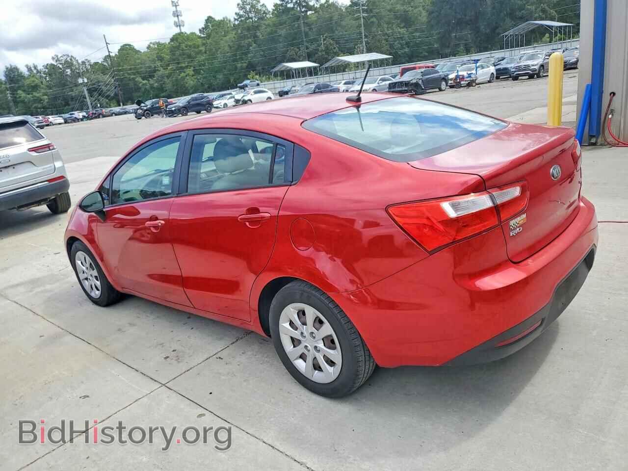 2013 KIA RIO - VIN: KNADM4A34D6219789 - Photo 2