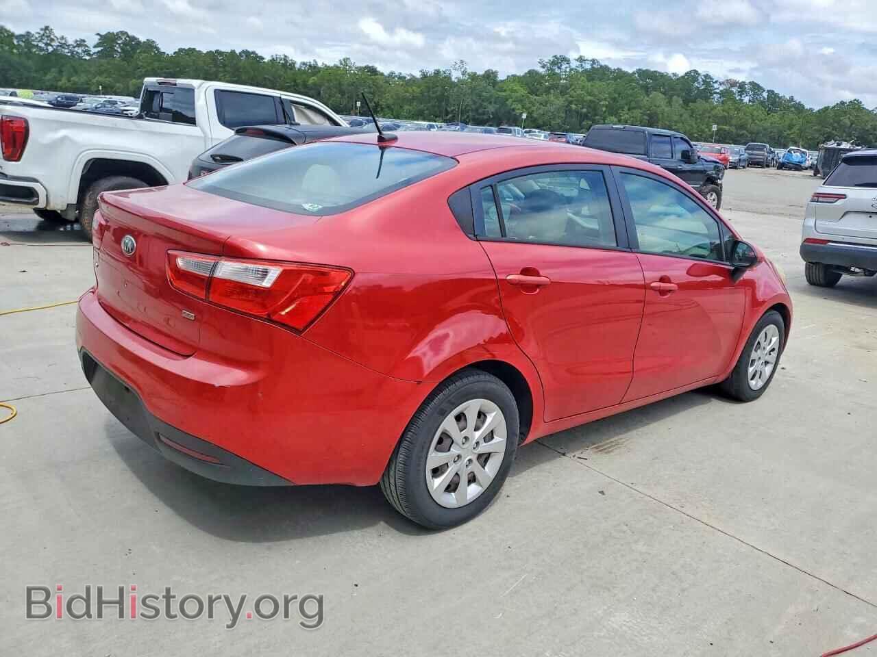 2013 KIA RIO - VIN: KNADM4A34D6219789 - Photo 3