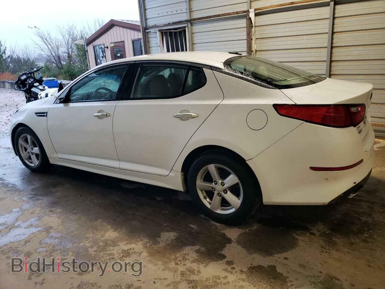2015 KIA OPTIMA - VIN: KNAGM4A70F5566528 - Фото 2