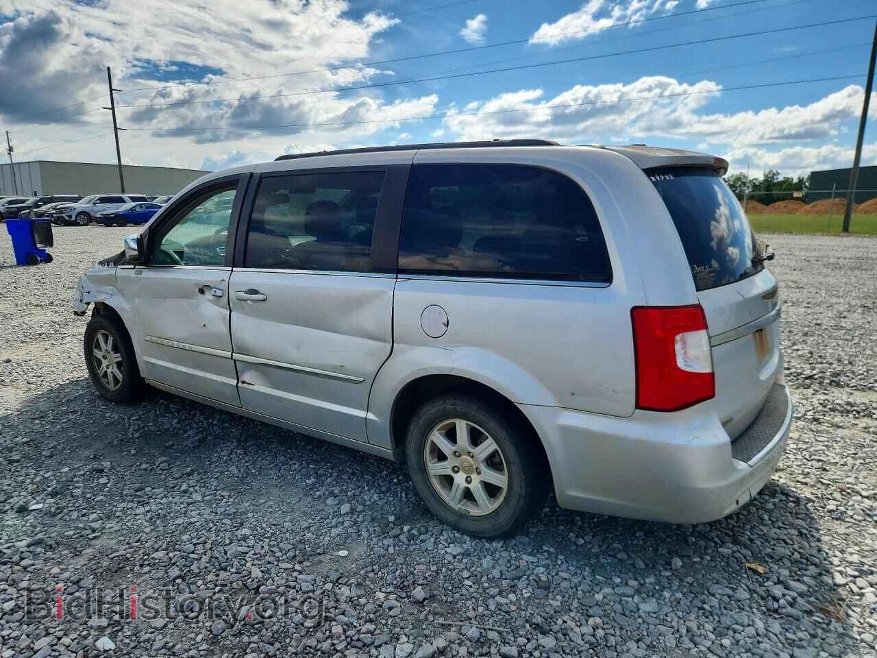2011 CHRYSLER MINIVAN - VIN: 2A4RR8DG2BR734466 - Photo 2