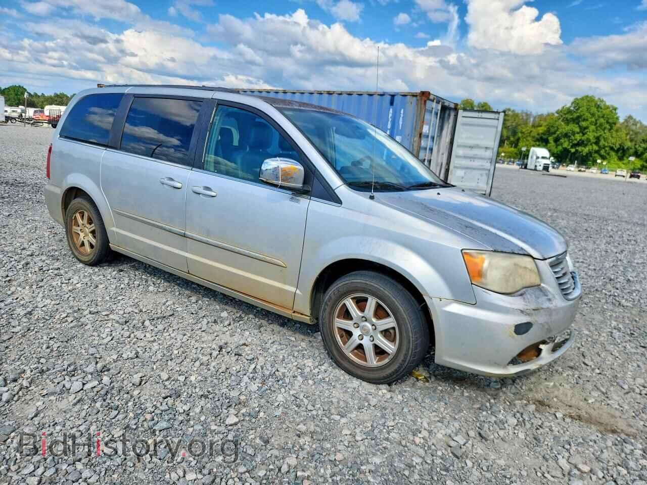2011 CHRYSLER MINIVAN - VIN: 2A4RR8DG2BR734466 - Photo 4