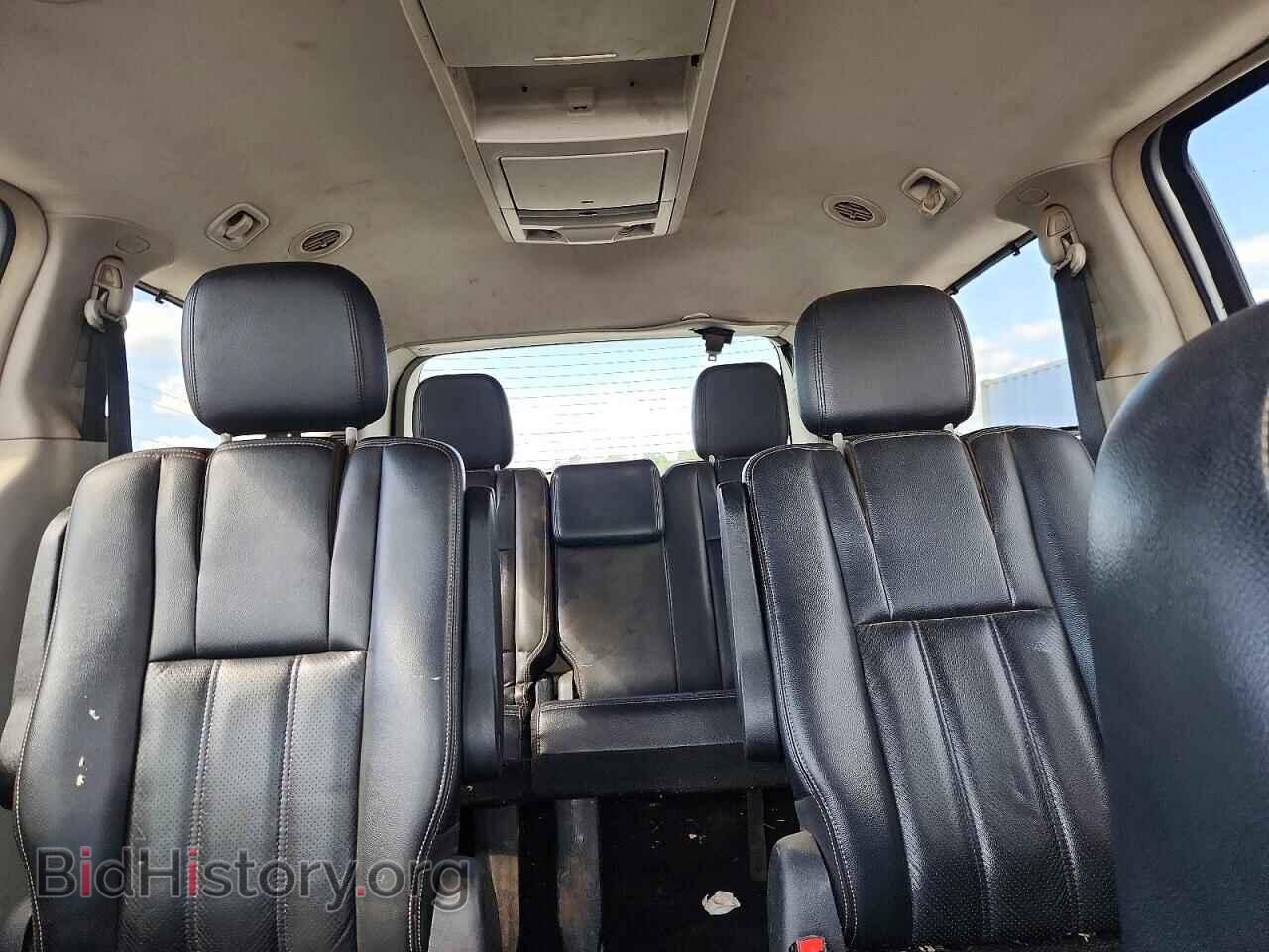 2011 CHRYSLER MINIVAN - VIN: 2A4RR8DG2BR734466 - Photo 10