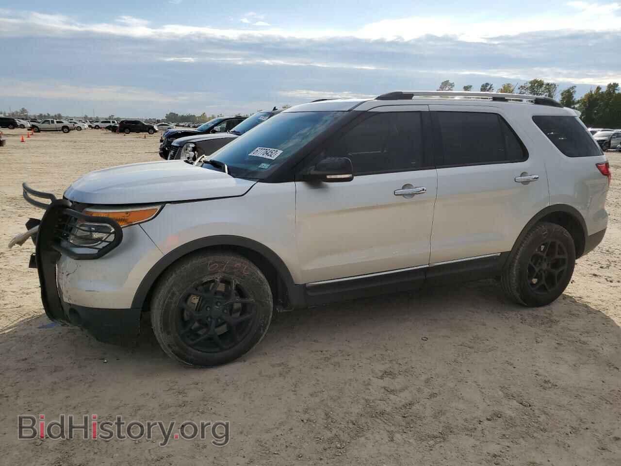 Photo 1FM5K7D81FGB39011 - FORD EXPLORER 2015