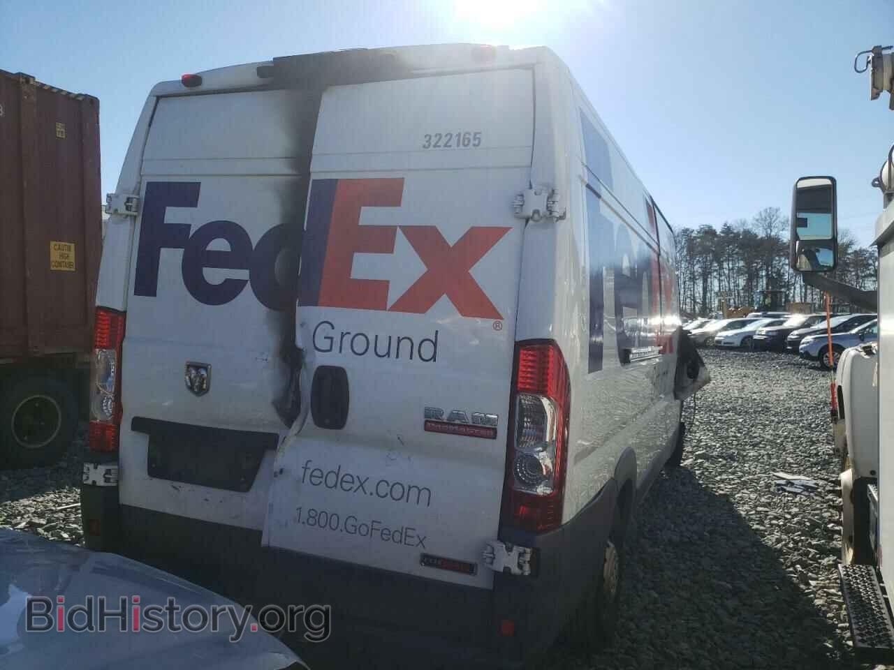 2015 RAM PROMASTER - VIN: 3C6URVJD2FE516101 - Фото 4