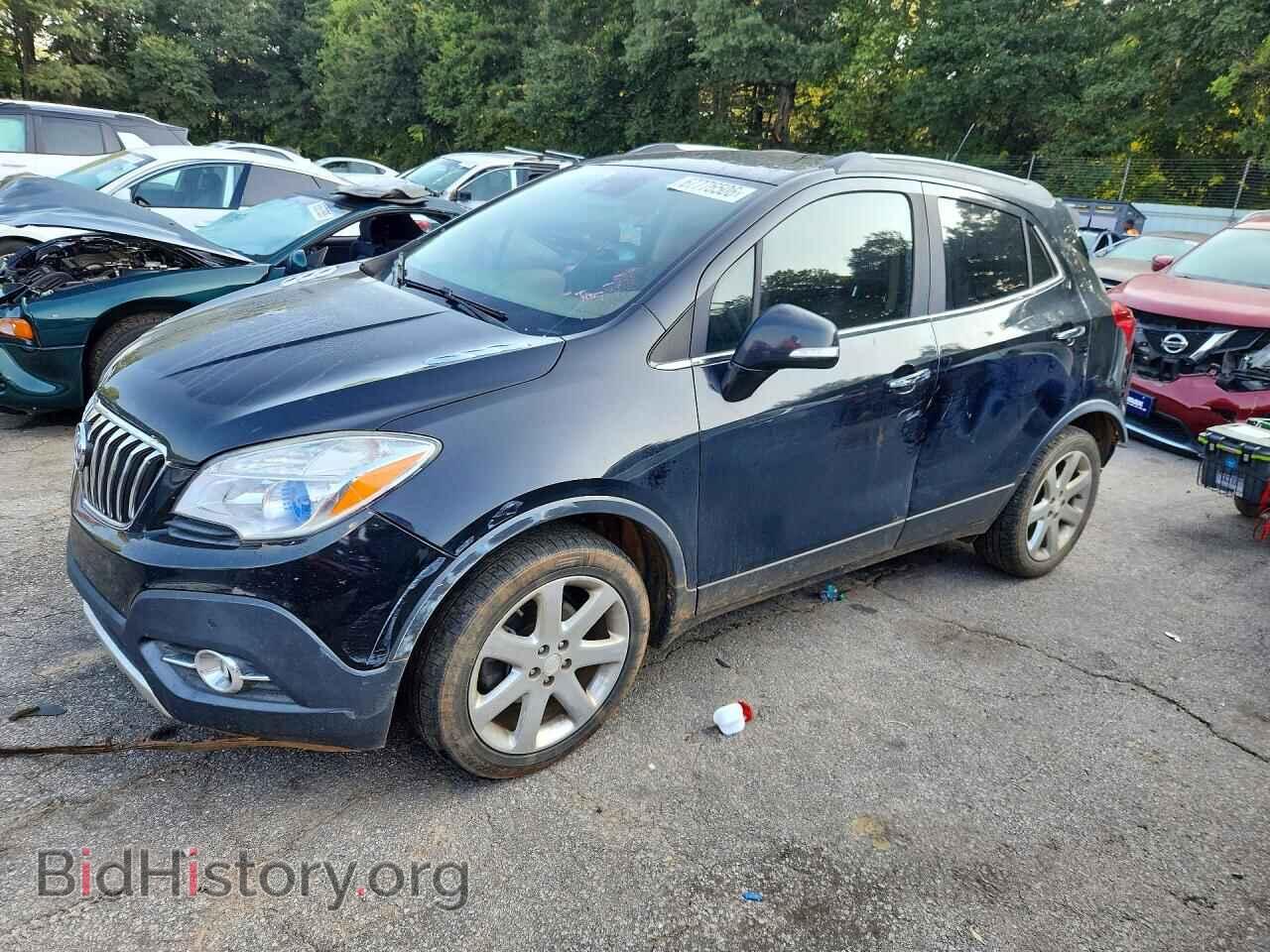 Фотография KL4CJDSB3EB714887 - BUICK ENCORE 2014