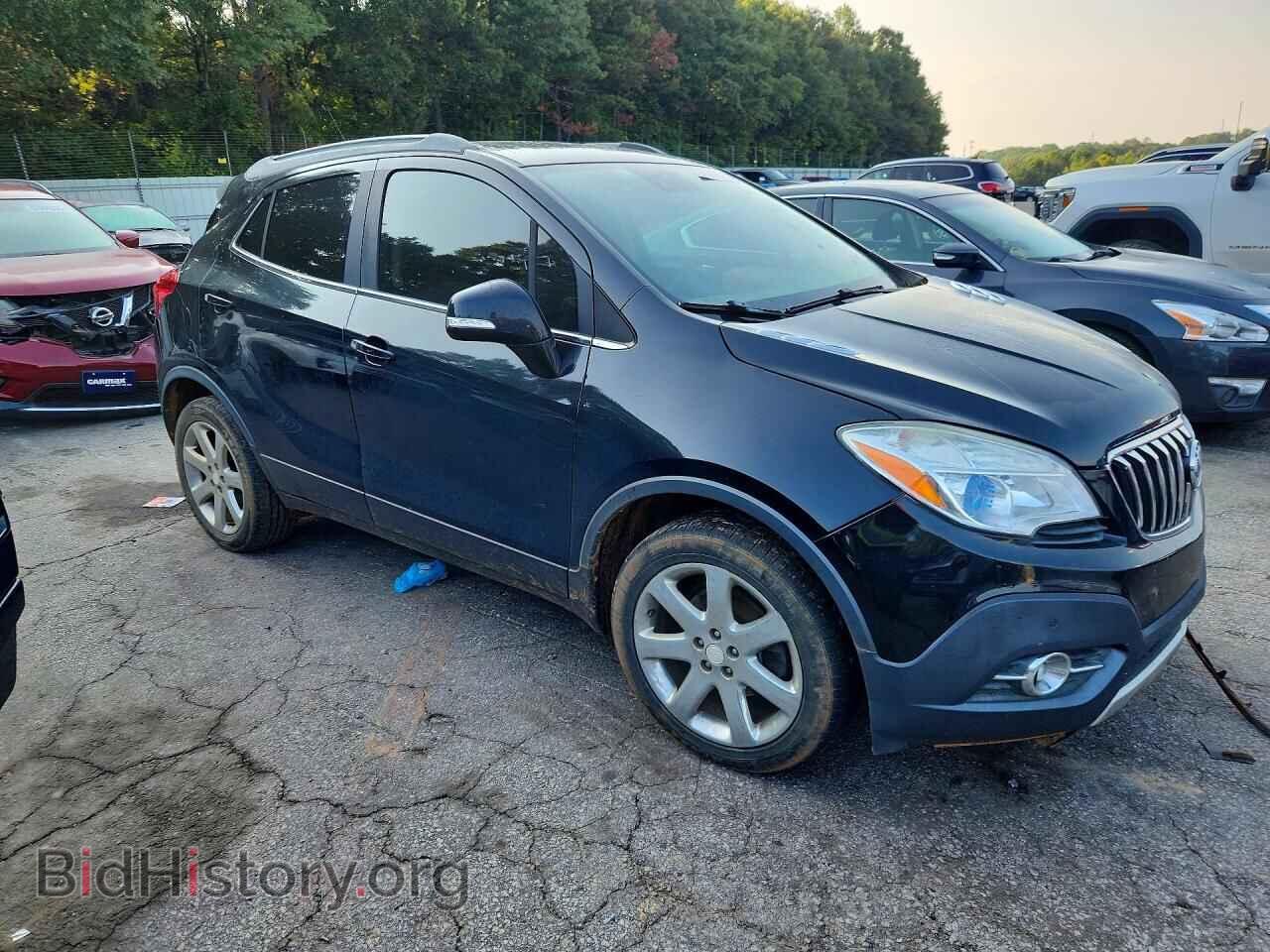 2014 BUICK ENCORE - VIN: KL4CJDSB3EB714887 - Photo 4