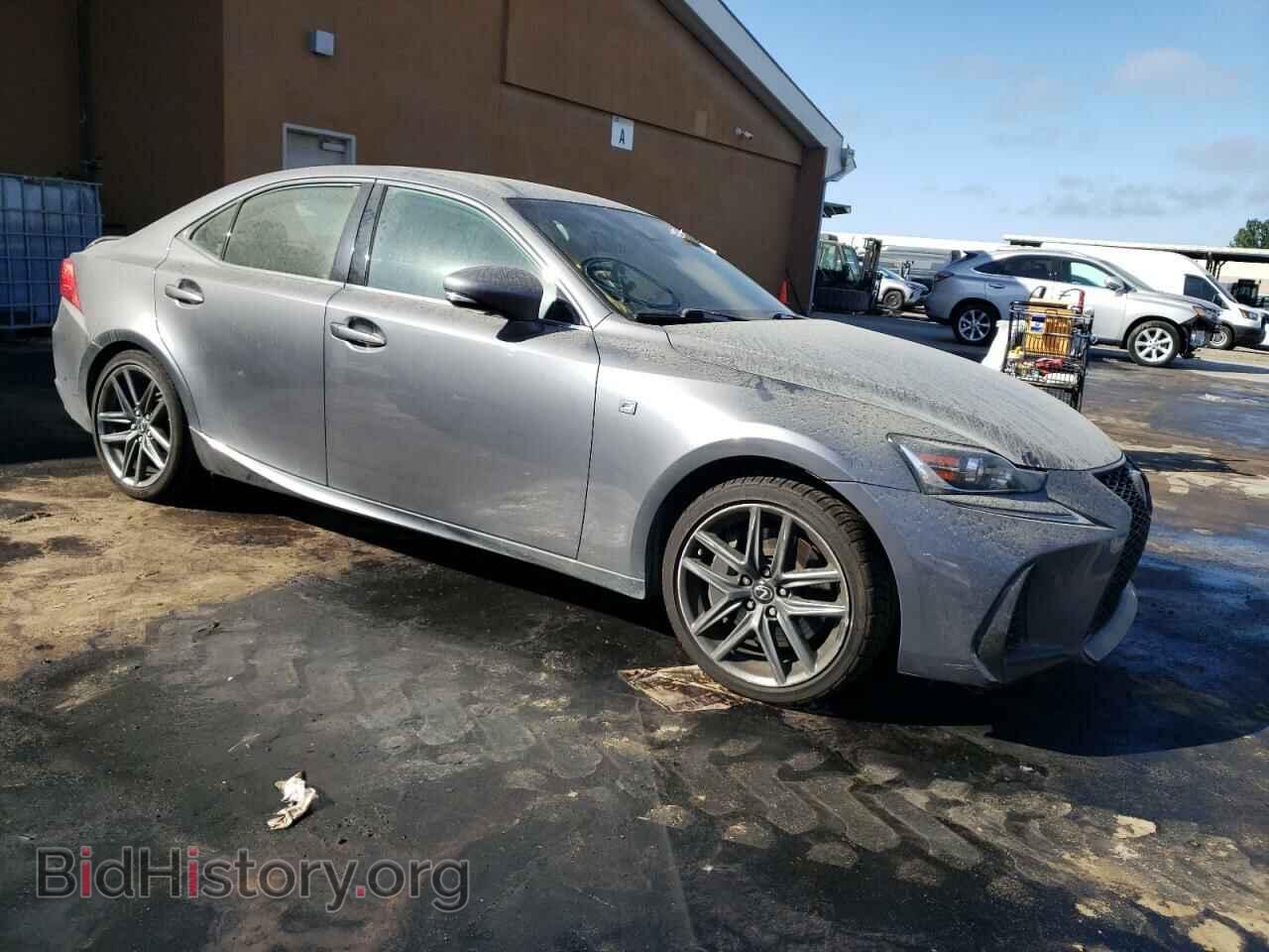 2017 LEXUS IS - VIN: JTHBA1D27H5050768 - Фото 4